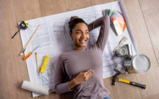 Renovierung zu Hause planen